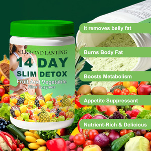 Complément Alimentaire en Poudre de Fruits et Légumes Primitive Man, Brûleur de Graisses, Amincissant, Fibres Alimentaires Instantanées, Enzymes Digestives - Product Image 5