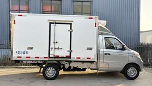 Nuevo Kia <span class=keywords><strong>Bongo</strong></span> Dongfeng Truck Body GRP/PU Sandwich Panel aislado Caja de camión móvil de acero para almacenamiento de carga congelada - Product Image 2