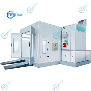 Cabine <span class=keywords><strong>de</strong></span> peinture <span class=keywords><strong>automobile</strong></span> ignifuge à LED à économie d'énergie sans poussière certifiée CE, <span class=keywords><strong>vente</strong></span> chaude, pour concessionnaire 4S, véhicule utilitaire - Product Image 4