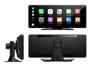 Navegador GPS Universal para Auto con Pantalla Táctil Inalámbrica Carplay de 10.26 Pulgadas, Popular - Product Image 3