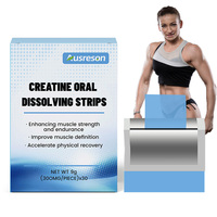 VitaSpring OEM Créatine en Film Oralement Dissoluble – Compléments Énergisants – Comprimés Oraux – Créatine Monohydrate en Film Oralement Dissoluble