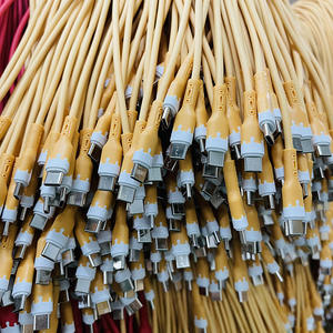 Venta al por mayor Tipo C a Usb 3,0 Cable Teléfono V8 Micro Usb Cable de datos para Iphone Qc 3,0 Cable de carga rápida para Samsung - Product Image 3