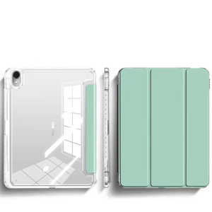 Cho <span class=keywords><strong>iPad</strong></span> 7 8 9 10 không khí 4 5 thế hệ trường hợp Acrylic trong suốt trường hợp máy tính bảng cho <span class=keywords><strong>Ipad</strong></span> 10.2 11 12.9 13 inch trường hợp - Product Image 5