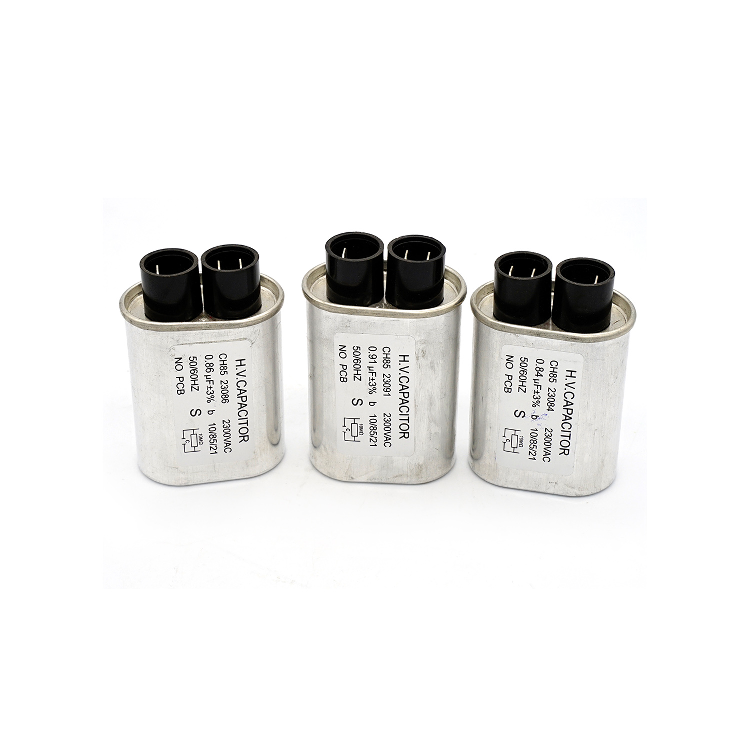 Высоковольтный 0,95 uf-1,05 uf конденсатор для микроволновой печи 2100VAC-2300VAC поверхностное крепление полипропиленовая пленка для силового применения