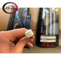 CZJF accessoires de voiture de qualité supérieure feux arrière noirs feux arrière pour Suzuki Jimny JB43 1998-2018 feu arrière clignotant