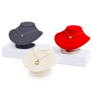 Exhibidores de Joyería JInsky, Soporte de Exhibición de Collares, Modelo de Cuello para Colgar Joyas, Busto para Joyería - Product Image 2
