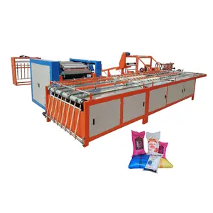 Multifunctional automatic pp woven bag cutting sewing printing machine woven sack pp plastic bag making machine