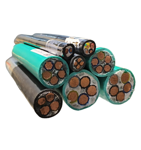 <span class=keywords><strong>Cable</strong></span> LSZH Individual de 25 mm2, Flexible, Retardante de Llama, CU XLPE, LSZH N2XY, Libre de Halógenos, <span class=keywords><strong>Cable</strong></span> de Control de Alimentación, CU XLPE y CU XLPE - Product Image 4