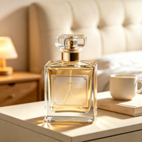 Emballage personnalisé, étanche, avec impression adhésive en feuille d'or, étiquettes de produits de parfum, conception d'étiquettes de bouteilles
