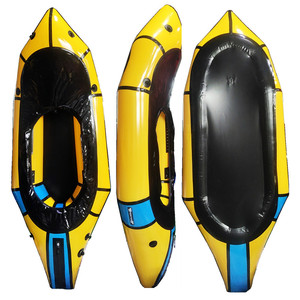 Audac-balsa inflable ligera de TPU para una persona, paquete de paleta de agua, personalizada, gran oferta, 420D - Product Image 2