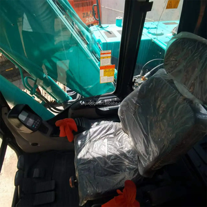 Excavatrice d'occasion importée japonaise de taille moyenne Kobelco SK250 à faible coût d'origine japonaise de haute qualité SK250 SK210 - Product Image 5