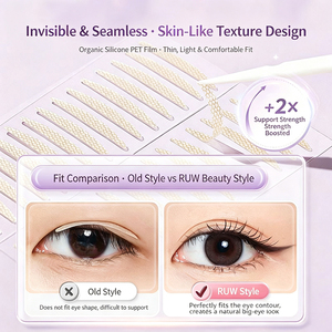 Cinta Adhesiva Súper Fuerte para <span class=keywords><strong>Párpados</strong></span> Dobles, Mate, Natural, Invisible, Resistente al Agua, para Monopárpados y Ojos Hinchados, Económica y Original para Principiantes - Product Image 4
