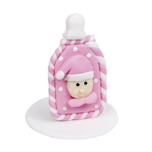 Pink Baby Bottle <b>Cake</b> <b>Tool</b> - Product Image 1