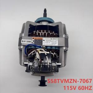 Clothes <b>Dryer</b> Motor SX1358 S58TVMZN 7067 115V 60Hz <b>Electric</b> Home Use Aluminum Alloy - Product Image 5