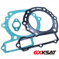 Kit de Juntas de Culata de Cilindro de Motor GXKSAT de 100 mm de Diámetro, Compatible con KWSK KL650 KLR650, Juego de Reparación de Juntas de Extremo Superior