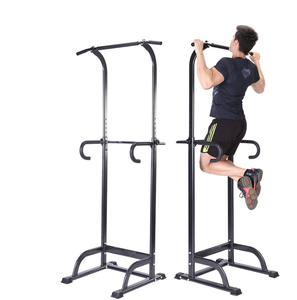 Barra de dominadas de acero para marco de puerta, personalizada, con nivel incorporado, sin perforación, venta al por mayor directa de fábrica - Product Image 1