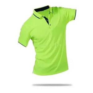 Camisa polo clássica masculina, camisa de polo com logotipo personalizado de roupas para academia
