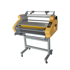 Máquina de laminación de plástico 6512 de alta precisión, novedad