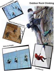 Descensor bolsa de almacenamiento rescate Venta caliente al por mayor personalizado gran oferta UHMWPE escalada correr cuerda de nailon - Product Image 6