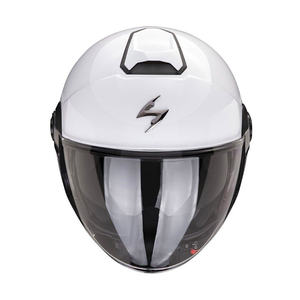 CASCO JET EXO-CITY II Blanco Monocromático Acabado Lúcido de Policarbonato - Product Image 1