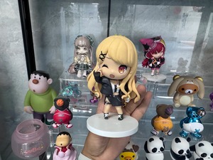 Figura de Anime en Miniatura de PVC de Alta Calidad, Color Vibrante, Escultura Hecha a Mano <span class=keywords><strong>para</strong></span> Decoración de Tiendas de <span class=keywords><strong>Juegos</strong></span>, Regalo de Cumpleaños - Product Image 5