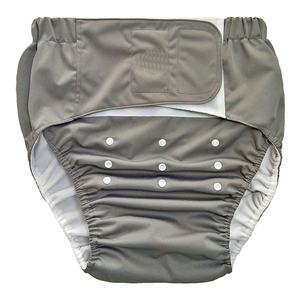 X-small Couches lavables réutilisables pour adultes avec protection contre les fuites et absorption de surface sèche pour les personnes âgées handicapées et les femmes enceintes - Product Image 1