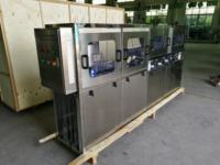Machine automatique de lavage, remplissage et bouchage de barils d'eau de 5 gallons (20 L), ligne de production d'embouteillage pour grands seaux