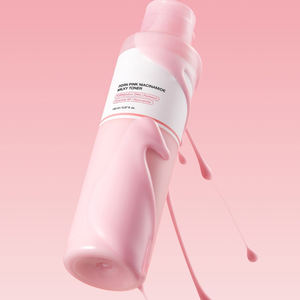 Tonique Lacté Rose à la Niacinamide MED Hydratant Apaisant au Céramide et Peptide Soin de Luxe Exfoliant pour la Peau - Product Image 5