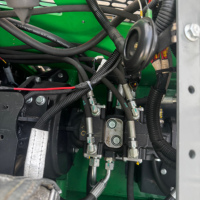 Mini-chargeuse tout-terrain diesel 25 CV Cougars CG1050 pour godet à terre pour la construction