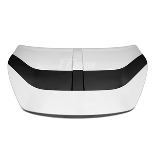 MSY Style Partial Exposed Dry Carbon Fiber <b>Hood</b> Bonnet For Ferrari Roma 2020-2025 - Product Image 4