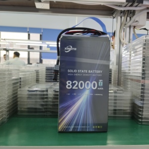 แบตเตอรี่ลิเธียมแบบกึ่งแข็งสำหรับ UAV ความหนาแน่นพลังงานสูง 2C ขนาด 400wh/kg 74000mah 82000mah 67000mah 6700  แบบกำหนดเองจาก XINGTO - Product Image 2