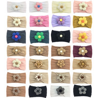 Bandeaux pour bébé, bandeaux en nylon pour bébés filles, bandeaux doux, accessoires pour cheveux pour nouveau-nés, nourrissons, tout-petits, enfants