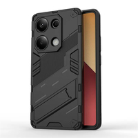 Étui pour Xiaomi Redmi Note 13 4G Pro avec anneau magnétique et béquille, coque de protection antichoc pour Redmi Note 13 Pro + Plus 5G