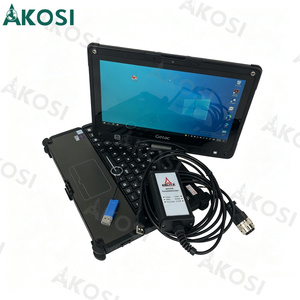 Ordinateur portable Getac V110 pour kit de diagnostic DEUTZ Key Dongle, communicateur EMR, Deutz Decom SerDia 4.0 niveau 6, kit de diagnostic Deutz Diesel - Product Image 4