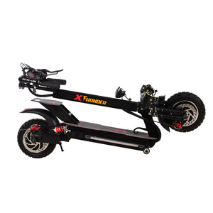 X Thunder Off-Road Electric Scooter 1200W Dual Motor 15Ah Battery Waterproof Unisex Adult Use - Product Image 3