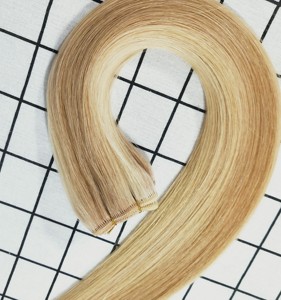 Máquina de alta calidad Trama de Cabello 100% <span class=keywords><strong>Extensiones</strong></span> de cabello humano chino virgen Cutícula completa Trenzado intacto Blanqueamiento recto - Product Image 5