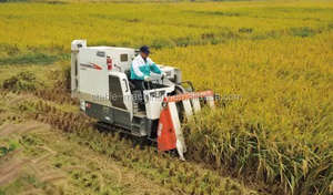 Vente chaude de machines agricoles chinoises, moissonneuse-batteuse mondiale - Product Image 6