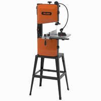 Scie à ruban professionnelle pour le travail du bois BS1005, hauteur de coupe de 152 mm, table inclinable réglable