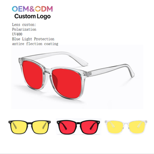 Occhiali da Sole MOOHE BHSL01 con Montatura Completa Stile Cat Eye, Lenti Polarizzate UV400 Anti-Affaticamento e Miglioramento del Contrasto, Lenti Arancioni, Edizione Speciale 2025 - Product Image 1