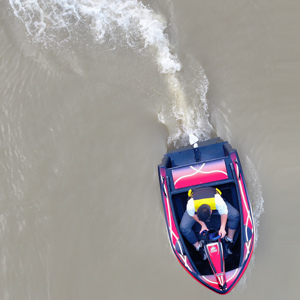 Электрический аквакарт KUPAO 74V110Ah с тройной литиевой батареей для взрослых, 15 кВт, высокопроизводительный коммерческий гидроцикл - Product Image 2