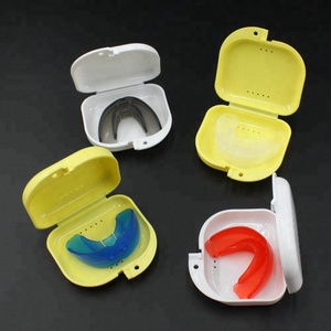 Estuche de Almacenamiento Higiénico para Protector Bucal de Boxeo, Reutilizable, de Doble Capa, Personalizado, Caja de Papel Impresa a Color o Blíster, Protector Bucal F102 - Product Image 3