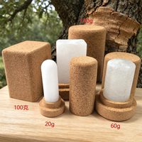 Hersteller OEM-Lieferung Kristallstein-Deodorant Antitranspirant Block, Natürlicher Kaliumalaun Roh-Deodorantstein