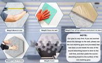 Panneaux Diffuseurs Acoustiques en Feutre PET 100% Recyclé, Écologiques, pour Hôtels, Isolation Sonore, Design 3D pour Plafond - Vente Chaude
