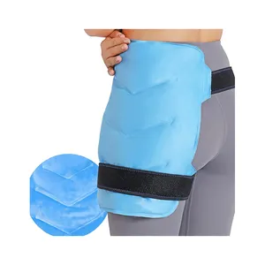 World-bio Therapeutic Ice Pack Element Reusable Gel Cold Pack Wrap Multifunctional Cold Hot Compress