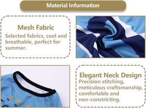 Maillot de football rayé respirant pour chien, tenue de sport toutes saisons, taille M - Product Image 4