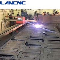 Machine de découpe plasma CNC portable à faisceau haute efficacité pour tôles d'acier inoxydable