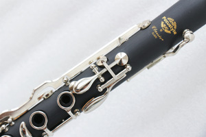 Clarinete OEM G de 20 teclas con sistema alemán, cuerpo de goma dura, placa de níquel, baquelita, ébano, ABS, múltiples opciones de madera para tono - Product Image 3