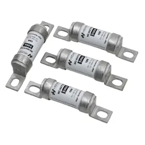 Fast-Acting British Standard Fuse 10A to 100A 500VDC Fuse for EV Battery Pack Protection