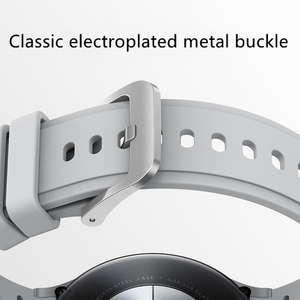 Bracelet de montre intelligente en silicone personnalisé en caoutchouc multicolore de haute qualité pour les bracelets de montre Galaxy <span class=keywords><strong>Active</strong></span> 2 <span class=keywords><strong>Samsung</strong></span> - Product Image 6
