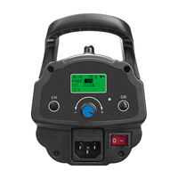 NiceFoto HC-1000SBII 100W équipement d'éclairage de Studio de Film LED COB caméscope photographique vidéo lumière continue pour YouTube